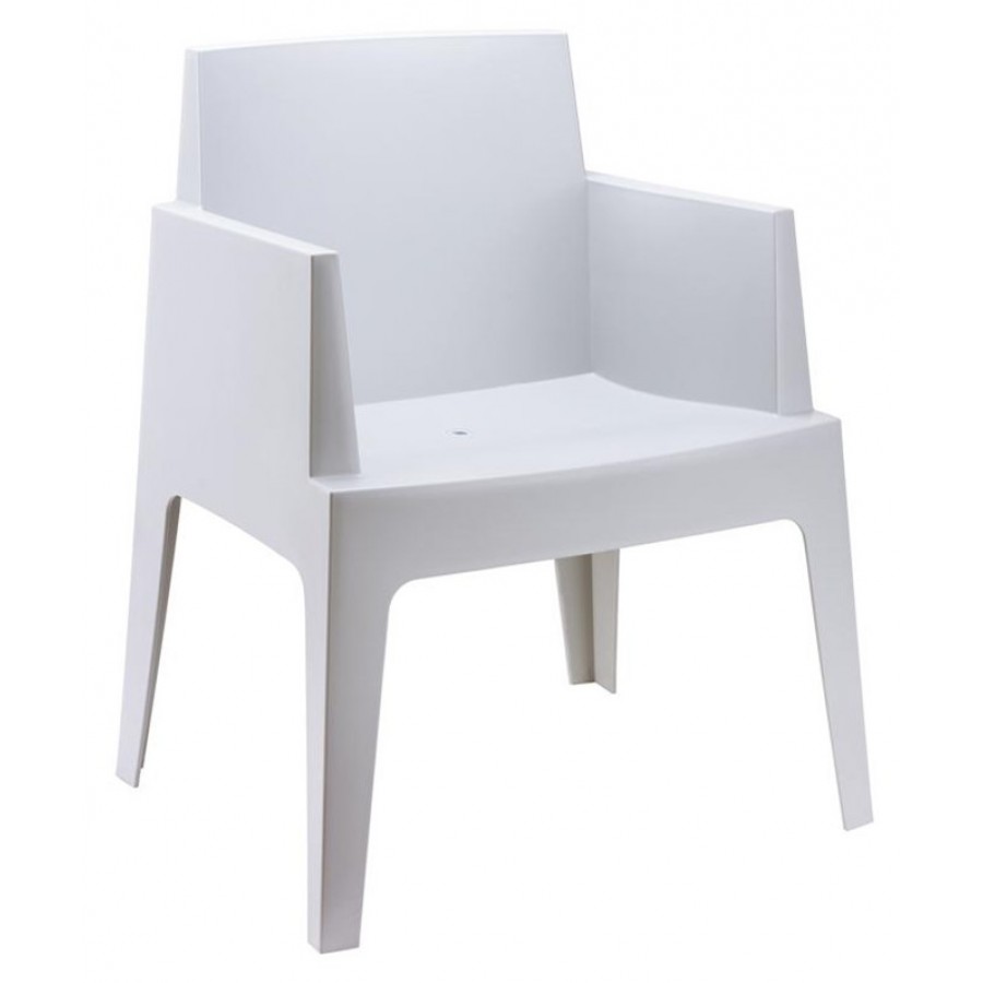 Box Stacking Heavy Use Arm Chair